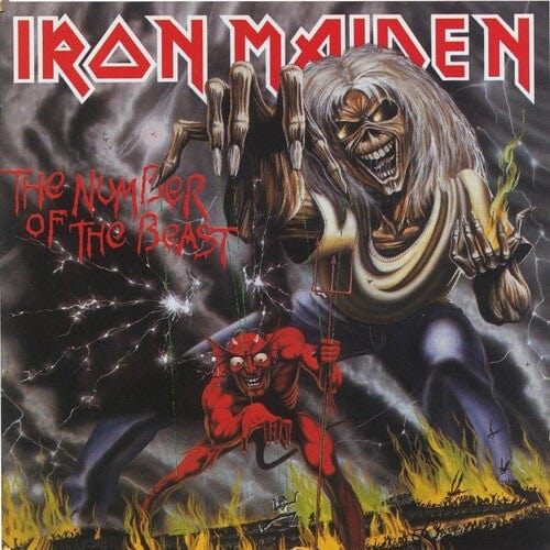 Iron Maiden - Number of the Beast [UK]