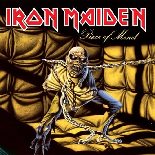 Iron Maiden Music > Vinyl Records Iron Maiden - Piece Of Mind [2015 Remaster] (180 Gram Vinyl, Remastered) 4050538906370 BMTP166708.1
