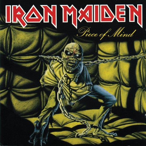 Iron Maiden Music > Vinyl Records Iron Maiden - Piece of Mind 881034121516 SNTU14013.1
