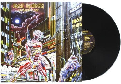 Iron Maiden - Somewhere in Time [UK]
