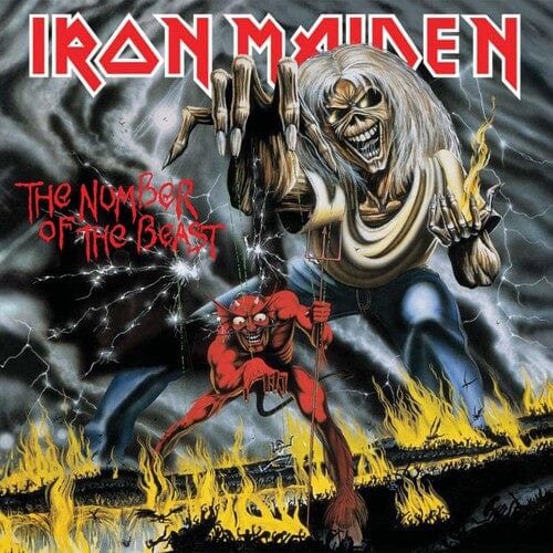 Iron Maiden Music > Vinyl Records Iron Maiden - The Number of the Beast [2015 Remaster] (180 Gram Vinyl, Remastered) 4050538906417 BMTP166710.1