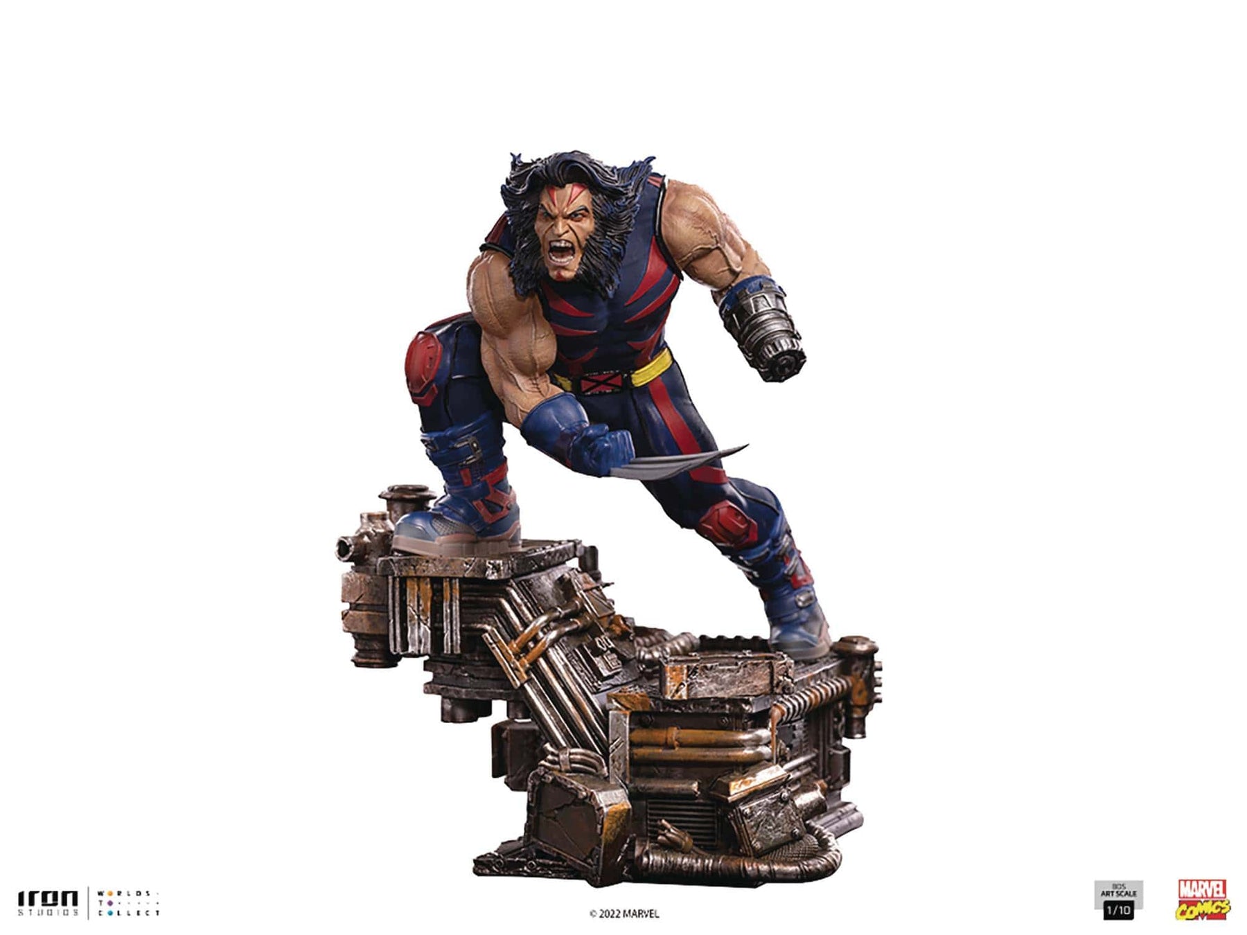 Iron Studios Toys > Statues > Other Statues IRON STUDIOS: MARVEL COMICS X-MEN AOA - WEAPON X BDS ART 1/10 SCALE STATUE 618231950690