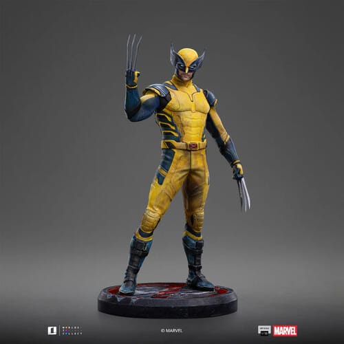 Iron Studios Toys > Statues > Other Statues Wolverine & Deadpool - Art Scale 1/10 - Wolverine Statue 618231956296 IRSU56296