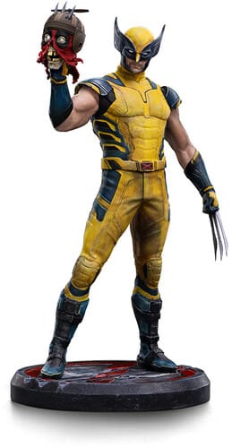 Iron Studios Toys > Statues > Other Statues Wolverine & Deadpool - Art Scale 1/10 - Wolverine Statue 618231956296 IRSU56296