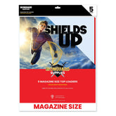 Ironguard Supplies Comic Supplies Ironguard: Top Loader 5ct - Magazine Size 699788850923 SUP001014