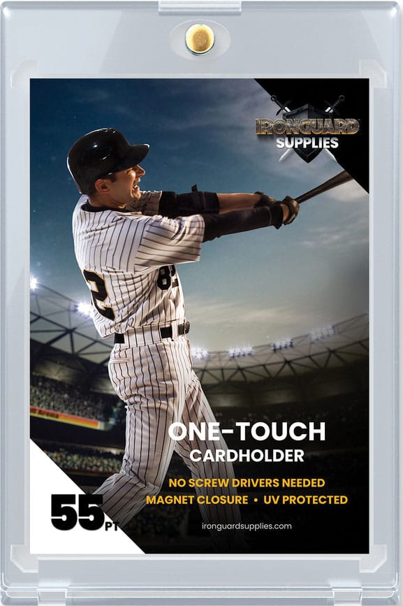 Ironguard Supplies Game Supplies > Card Sleeves Ironguard: One Touch 55PT Magnetic Card Holder 699788847107 DIASTL215481