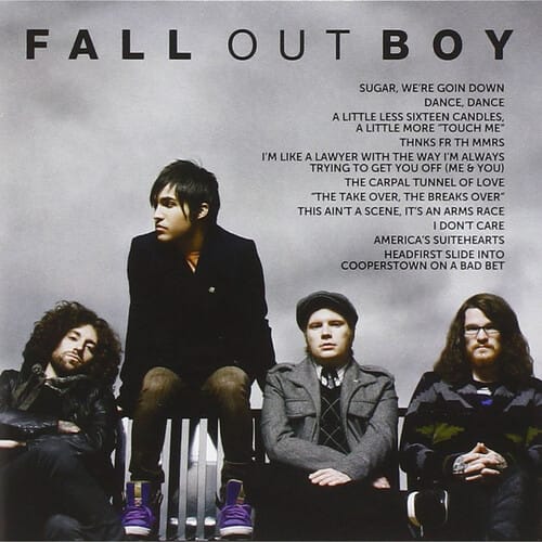 Island Music > Compact Discs Fall Out Boy - Icon [CD] 602527956909 ISLB001658202.2