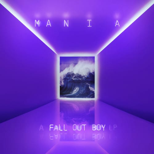 Island Music > Compact Discs Fall Out Boy - M A N I A [Explicit Content] [CD] 602557663730 ISLB002684302.2