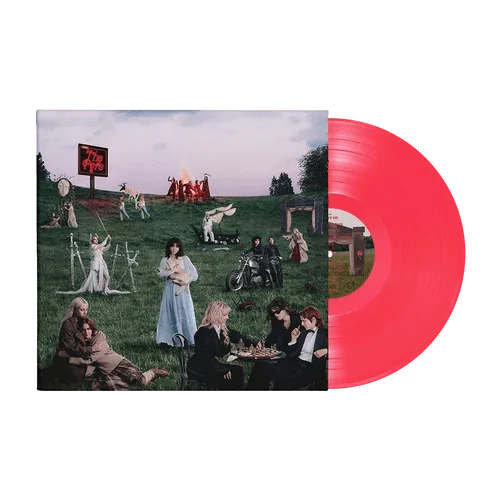 Island Music > Compact Discs Last Dinner Party - From The Pyre [Explicit Content] (Parental Advisory Explicit Lyrics, Indie Exclusive, Limited Edition, Colored Vinyl, Pink) 602478597664 ISL194395.1