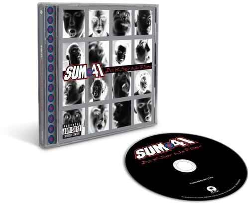 Island Music > Compact Discs Sum 41 - All Killer, No Filler [Explicit Content] (Parental Advisory Explicit Lyrics, Anniversary Edition) [CD] 199957399791 ISL244488.2