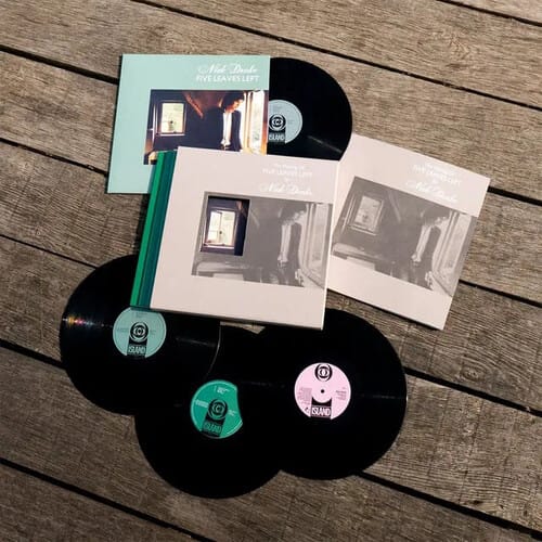 Island Music > Vinyl Records Nick Drake - The Making Of Five Leaves Left [BOXSET] 602577626913 ISL116007.1