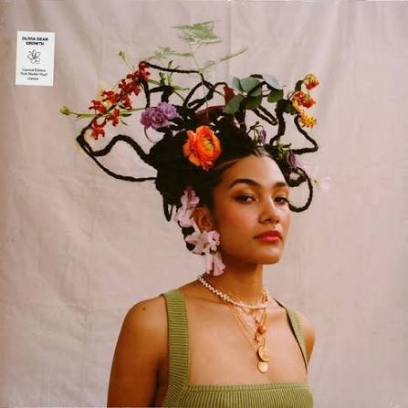 Island Music > Vinyl Records Olivia Dean - Growth (Indie Exclusive, 10-Inch Vinyl, Colored Vinyl, Pink, Anniversary Edition) 199957660181 ISL245591.1