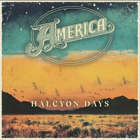 Isolation Network, INC. Music > Vinyl Records America - Halcyon Days (Colored Vinyl, Orange) 792755881361 AMCQ8813.1