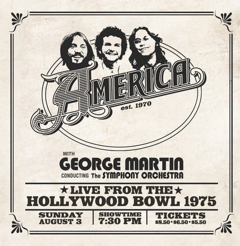 Isolation Network, INC. Music > Vinyl Records America - Live From The Hollywood Bowl 1975 (RSD Exclusive) 015047806867 AMCQ132117.1