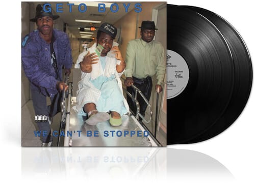 Isolation Network, INC. Music > Vinyl Records Geto Boys - We Can't Be Stopped (35th Anniversary) (Parental Advisory Explicit Lyrics, Colored Vinyl, Anniversary Edition) 823375040668 RPLQ200.1