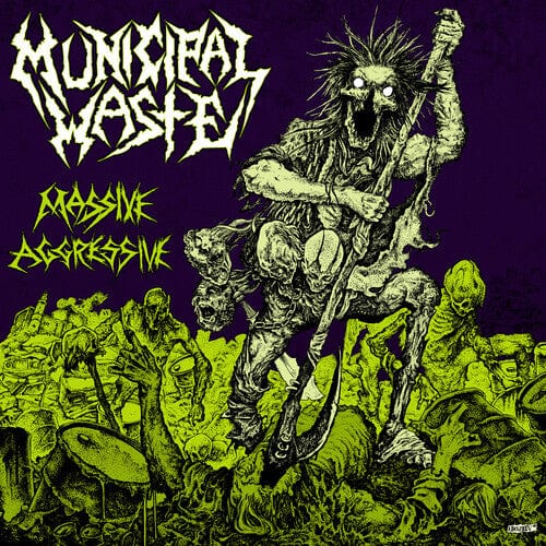 Isolation Network, INC. Music > Vinyl Records Municipal Waste - Massive Aggressive (RSD) (RSD Exclusive) (BF RSD2025) 5055006537567 ERRE375.1