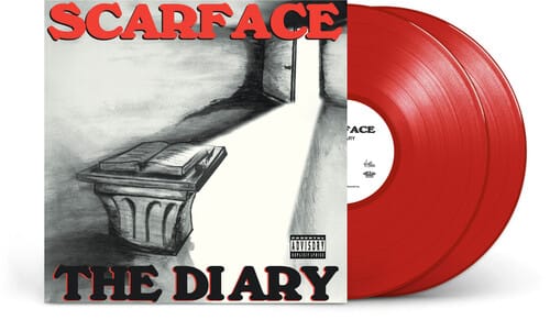 Isolation Network, INC. Music > Vinyl Records Scarface - Diary (IEX) [Explicit Content] (Parental Advisory Explicit Lyrics, Indie Exclusive, Colored Vinyl, Red) 823375003014 RPLQ2001IEX.1