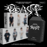 Isolation Network Music > Compact Discs Alpha Drive One - Alpha Drive One 2nd Mini Album 'Unbreakable Beast' - Hissing [CD] 823375332336 ADVQ1003.2