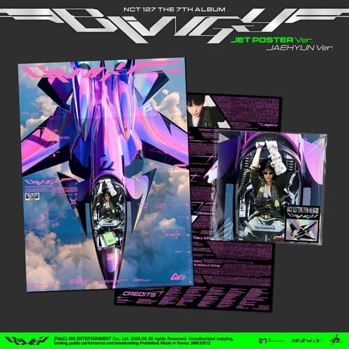 Isolation Network Music > Compact Discs NCT 127 - The 7th Album 'Blingy' (JET Poster Ver.) [CD] (JAEHYUN) 8800371256790 SMTA512.2