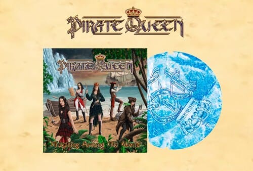 Isolation Network Music > Compact Discs Pirate Queen - Travelling Around the World (Digipack Packaging) [CD] 7350164710769 DESZ123.2
