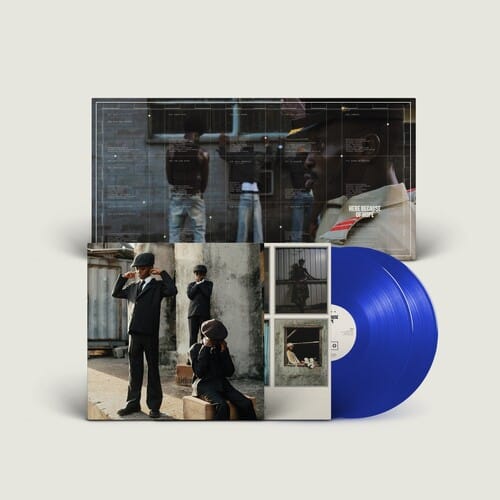 Isolation Network Music > Vinyl Records Ezra Collective - Here Because of Hope (Colored Vinyl, Blue) 720841306931 PASN3069.1