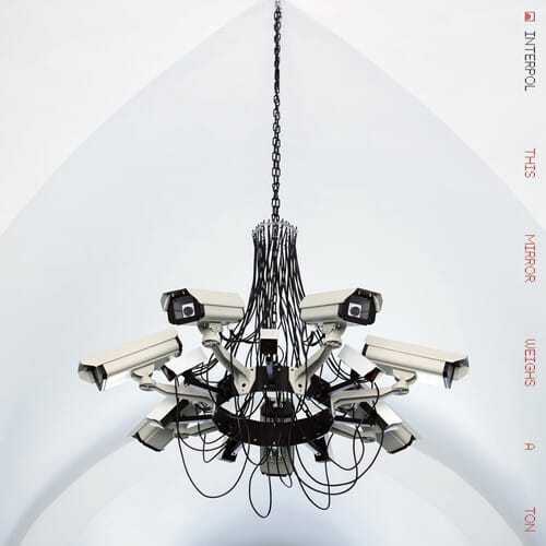 Isolation Network Music > Vinyl Records Interpol - This Mirror Weighs a Ton 720841306818 PASN3068.1