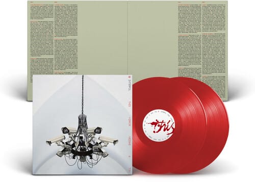 Isolation Network Music > Vinyl Records Interpol - This Mirror Weighs a Ton (Indie Exclusive, Red, Colored Vinyl) 720841306832 PASN30683.1
