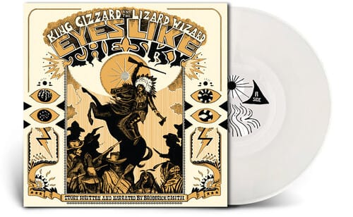 Isolation Network Music > Vinyl Records King Gizzard and the Lizard Wizard - Eyes Like the Sky (Clear Vinyl) 823375145653 KGWP9903.1