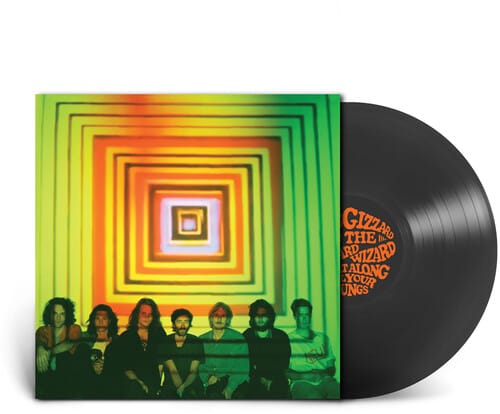 Isolation Network Music > Vinyl Records King Gizzard and the Lizard Wizard - Float Along 823375145660 KGWP9904.1
