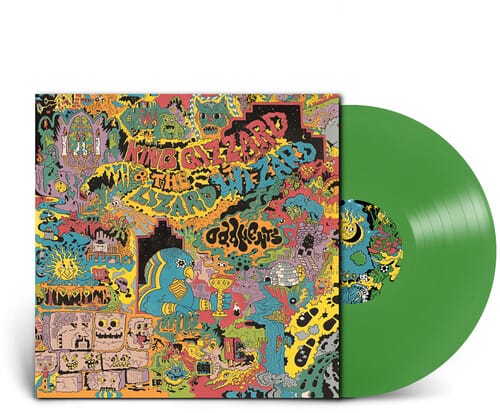Isolation Network Music > Vinyl Records King Gizzard and the Lizard Wizard - Oddments (Colored Vinyl, Green) 823375145622 KGWP9905.1