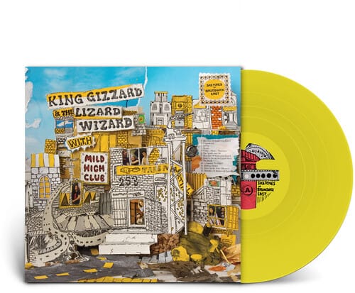 Isolation Network Music > Vinyl Records King Gizzard and the Lizard Wizard - Sketches of Brunswick East (Colored Vinyl, Yellow) 823375145646 KGWP9912.1