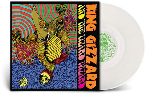 Isolation Network Music > Vinyl Records King Gizzard and the Lizard Wizard - Willoughby's Beach (Clear Vinyl, Extended Play, Reissue) 823375145639 KGWP9901.1