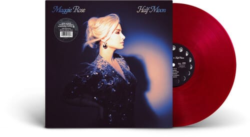 Isolation Network Music > Vinyl Records Maggie Rose - Half Moon (Indie Exclusive, Colored Vinyl, Maroon) 198704976988 ORIT10200.1