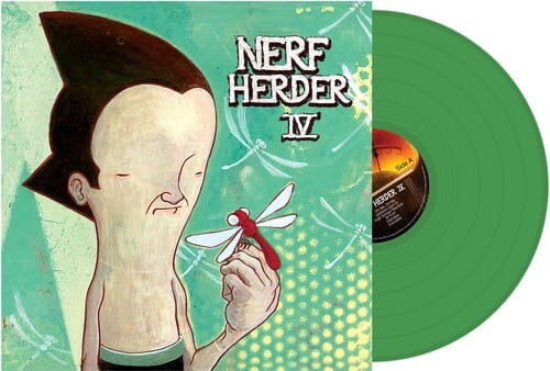 Isolation Network Music > Vinyl Records Nerf Herder - IV (Colored Vinyl, Green) 790058914816 OGL8914.1