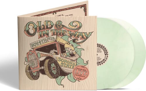 Isolation Network Music > Vinyl Records Old & In the Way - Live at Sonoma State - 11/ 4/ 73 (Colored Vinyl, Green) 880882705718 RNRR880882.1