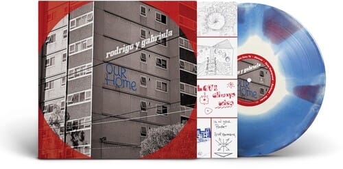 Isolation Network Music > Vinyl Records Rodrigo y Gabriela - Ourhome (Red, Blue, Colored Vinyl) 880882702915 ATRD8827020.1