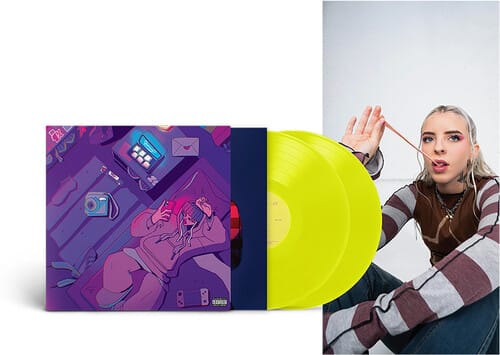 Isolation Network Music > Vinyl Records Young Miko - Att. (Parental Advisory Explicit Lyrics, Colored Vinyl, Yellow, Poster) 850083983291 WEMG49.1