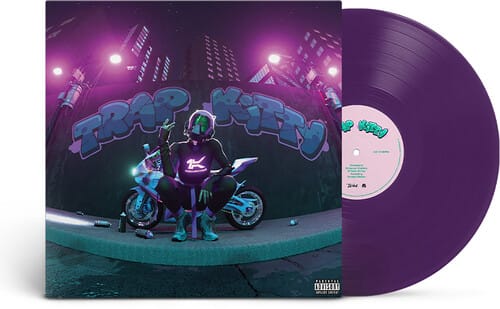 Isolation Network Music > Vinyl Records Young Miko - Trap Kitty (Parental Advisory Explicit Lyrics, Colored Vinyl, Purple) 850083983314 WEMG50.1