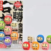 Iwako Home > Office Supplies BCMINI: IWAKO DARUMA ERASER SET 4991685120274 383191