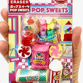 Iwako Miscellaneous > Eraser set BC MINI: IWAKO CANDY SWEETS ERASER SET 4991685190109