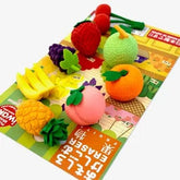 Iwako Miscellaneous > Eraser set BC MINI: IWAKO FRUIT ERASER SET 4991685201249