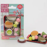 Iwako Miscellaneous > Eraser set BC MINI: IWAKO JAPANESE SWEET SNACKS ERASER SET 4991685200266