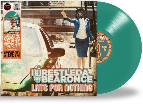 Iwrestledabearonce Music > Vinyl Records Iwrestledabearonce - Late For Nothing 637405141146 BRUA1616.1