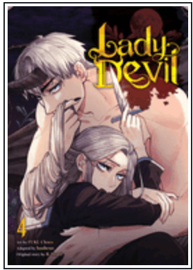 Ize Press Graphic Novel Lady Devil GN, Vol. 4 9798400904929 ING-9798400904929