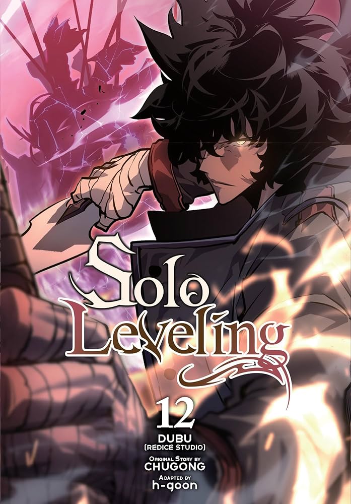 IZE PRESS Graphic Novel Solo Leveling, Vol. 12 9798400902574 IZ-9798400902574