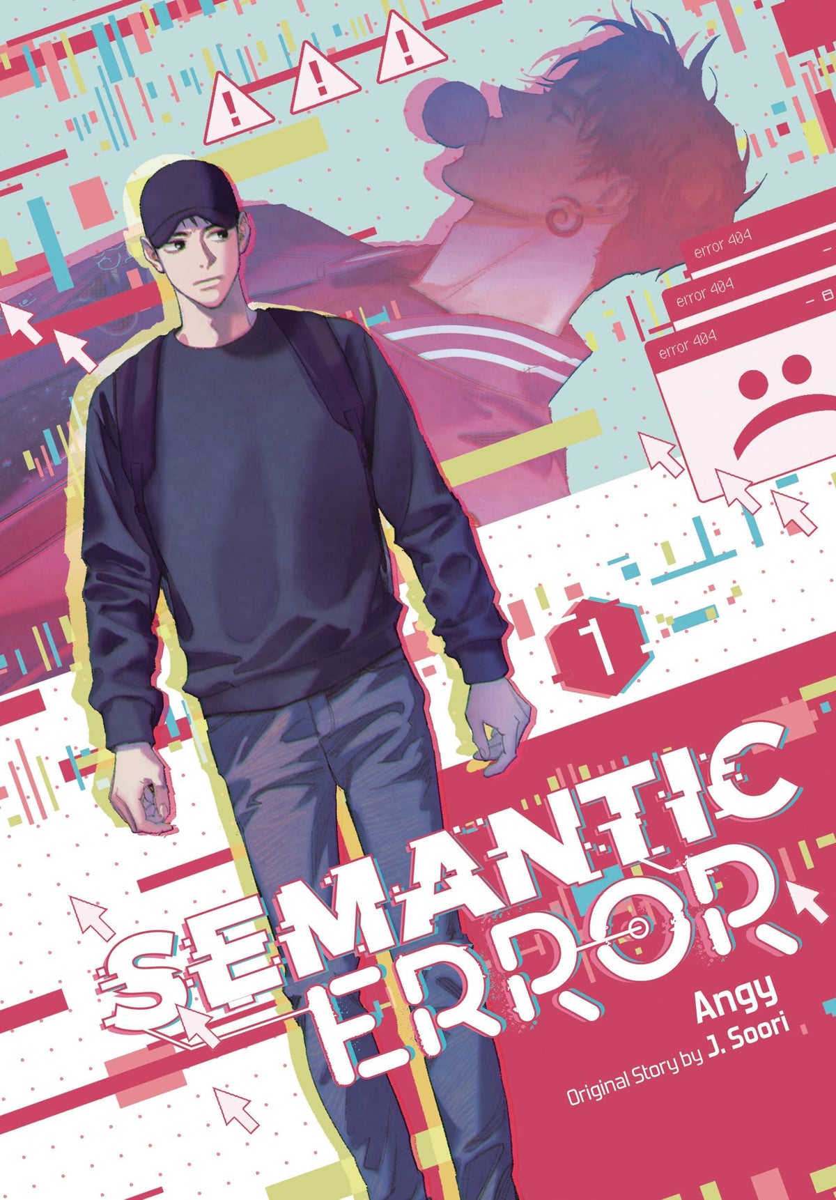IZE PRESS Manga Semantic Error GN, Vol. 01 9798400902628 STL336634
