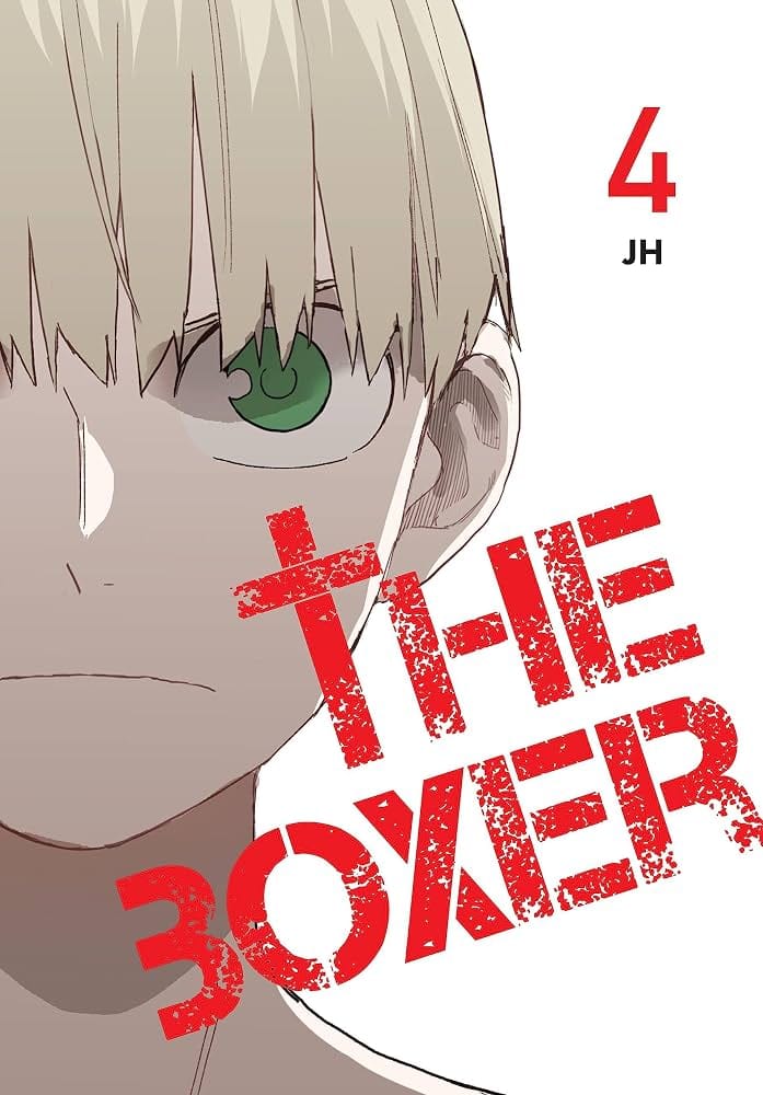 Ize Press Manga The Boxer Vol. 4 9798400900181 ING-9798400900181