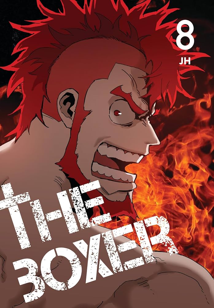 Ize Press Manga The Boxer Vol. 8 9798400900228 ING-9798400900228
