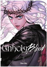 Ize Press Manga Unholy Blood, Vol. 1 9798400901126 ING-9798400901126