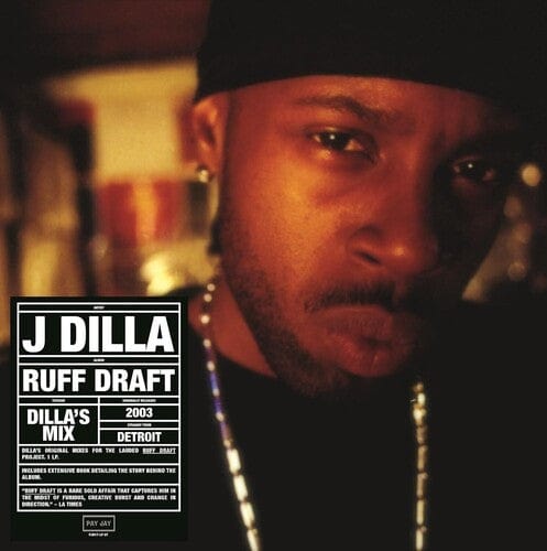 J Dilla Music > Vinyl Records J Dilla - Ruff Draft: Dilla's Mix (Clear Vinyl, Black) 706091205491 PAY17A.1